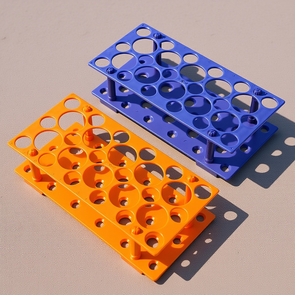 Lab Equipment - 2Pcs High Quality Plastic Test Tube