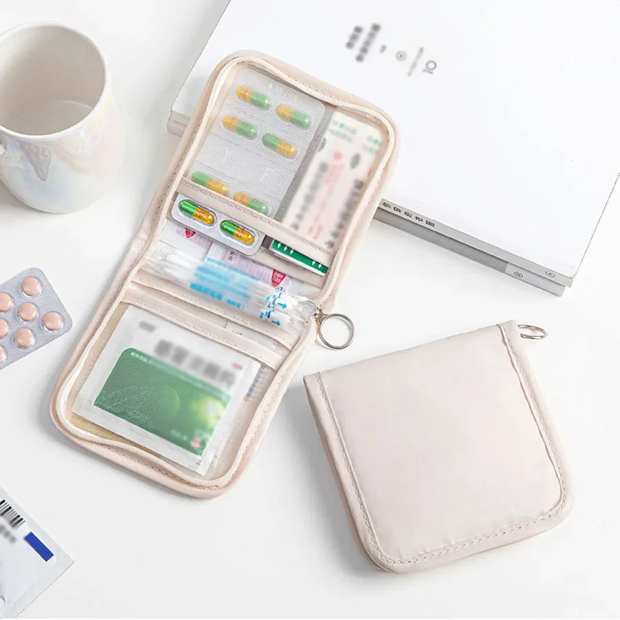 Medical Supplies - Mini Medical Pouch Portable Foldable Large