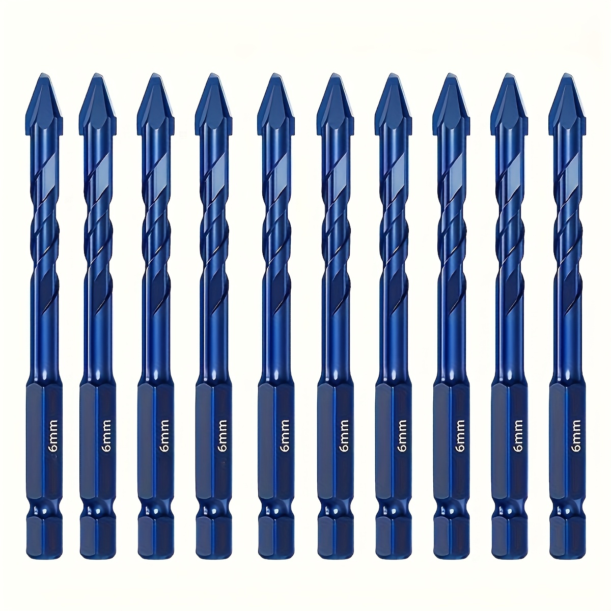 Industrial Tools - 10/20/50/70/90/100PCS Eccentric Drill Bit Set Carbide