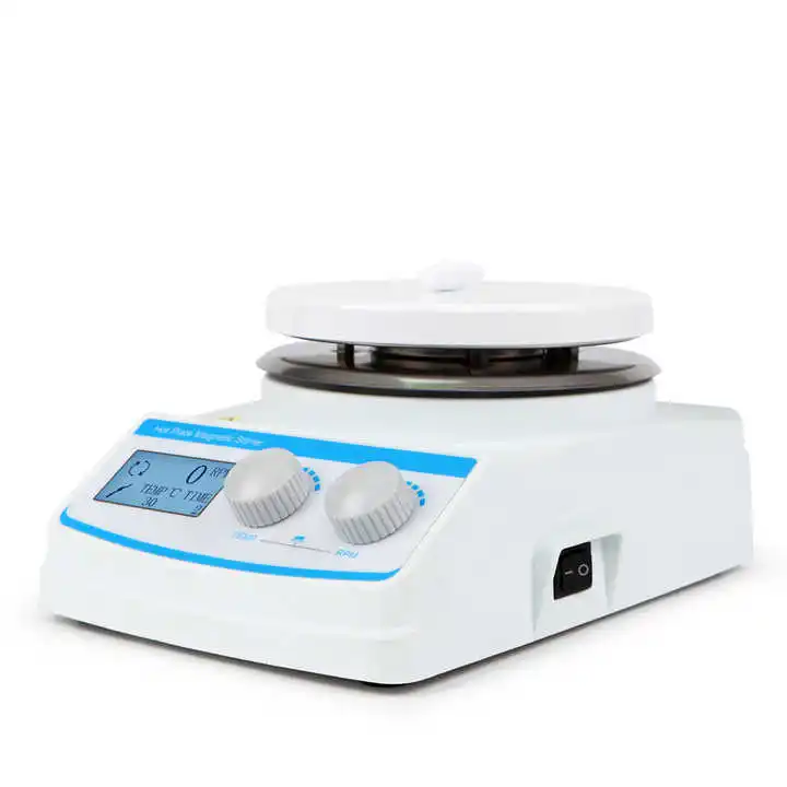Lab Magnetic Stirrer Hot Plate - LA012 Digital LCD 2000rpm Hot Plate