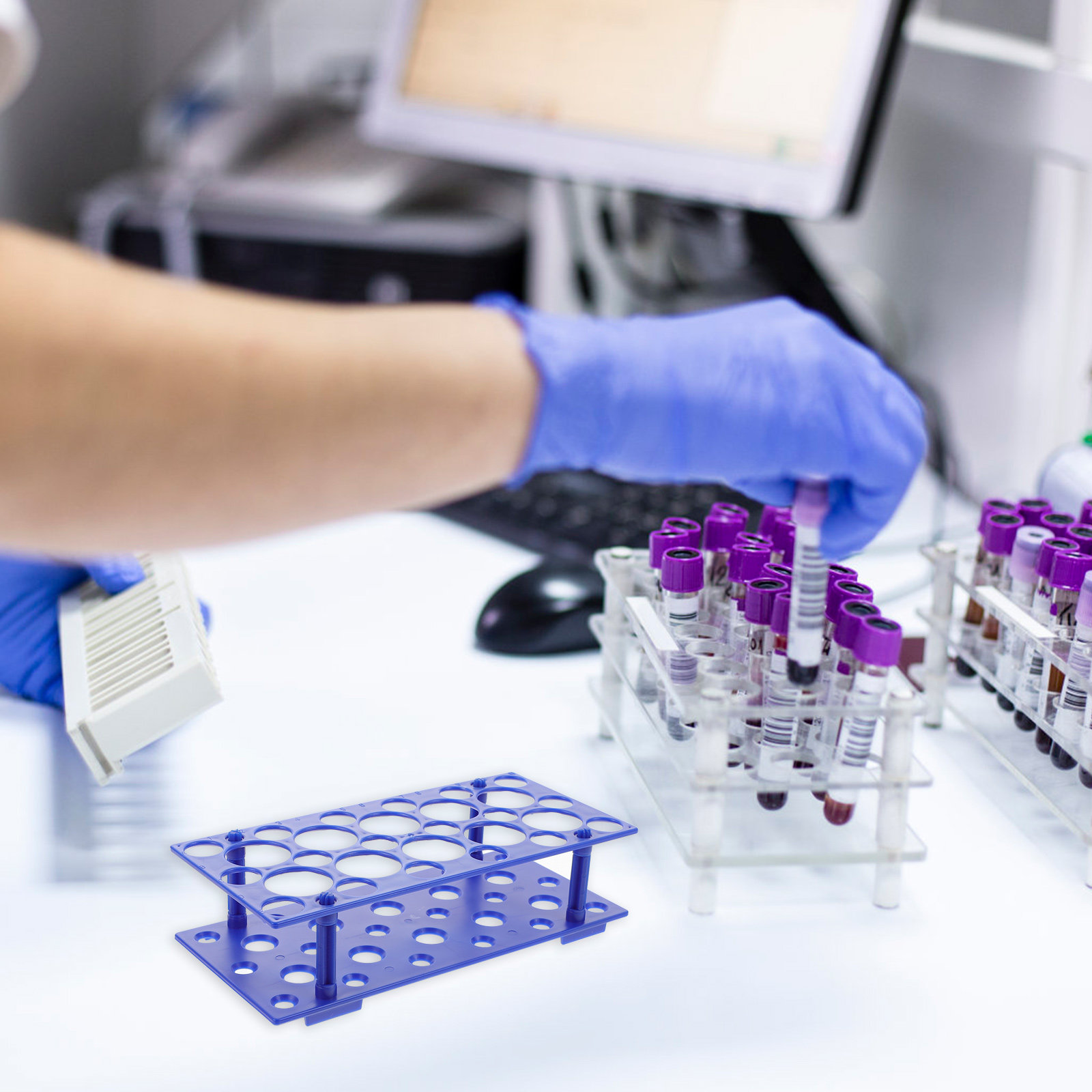 2Pcs High Quality Plastic Test - Lab Equipment 评论和价格
