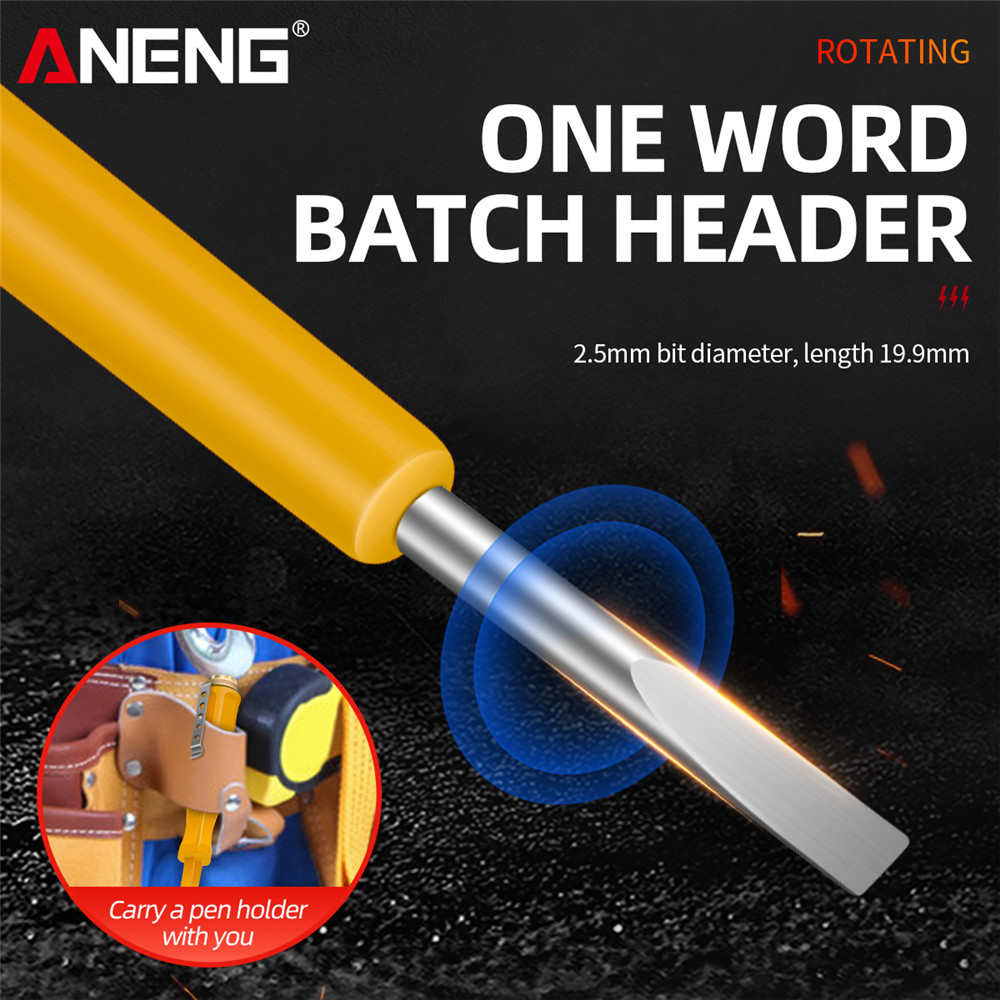 Word Screwdriver Tester Detect - Test Instruments 评论和价格