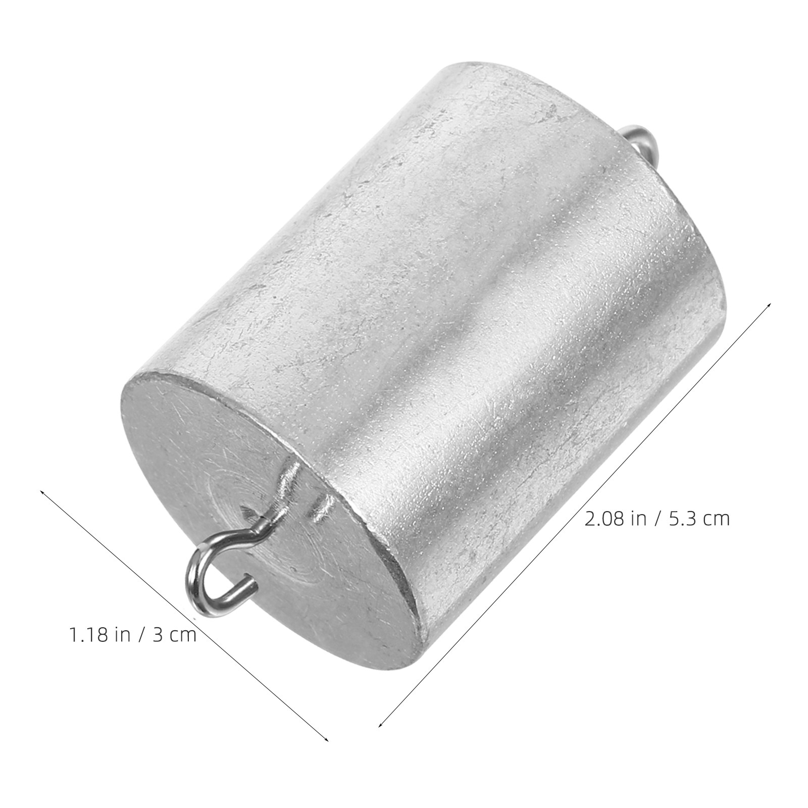 2Pcs Physics Lab Hook Weights  - Lab Equipment 评论和价格