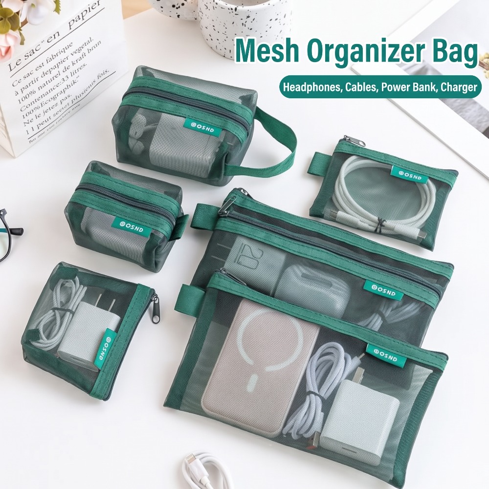 Minimalist Transparent Mesh Co - Packaging 评论和价格