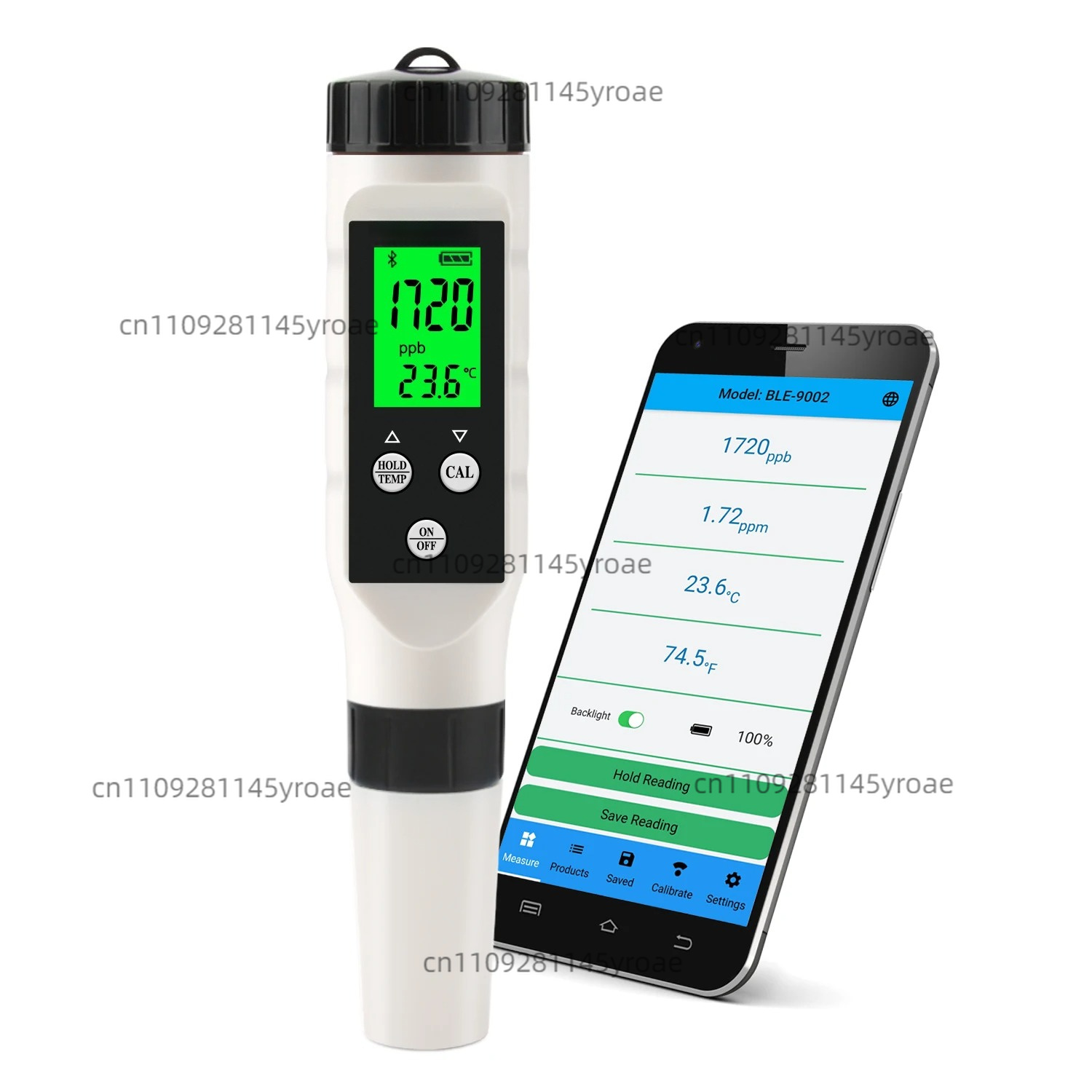 Bluetooth 2-in-1 Hydrogen & Te - Test Instruments 评论和价格