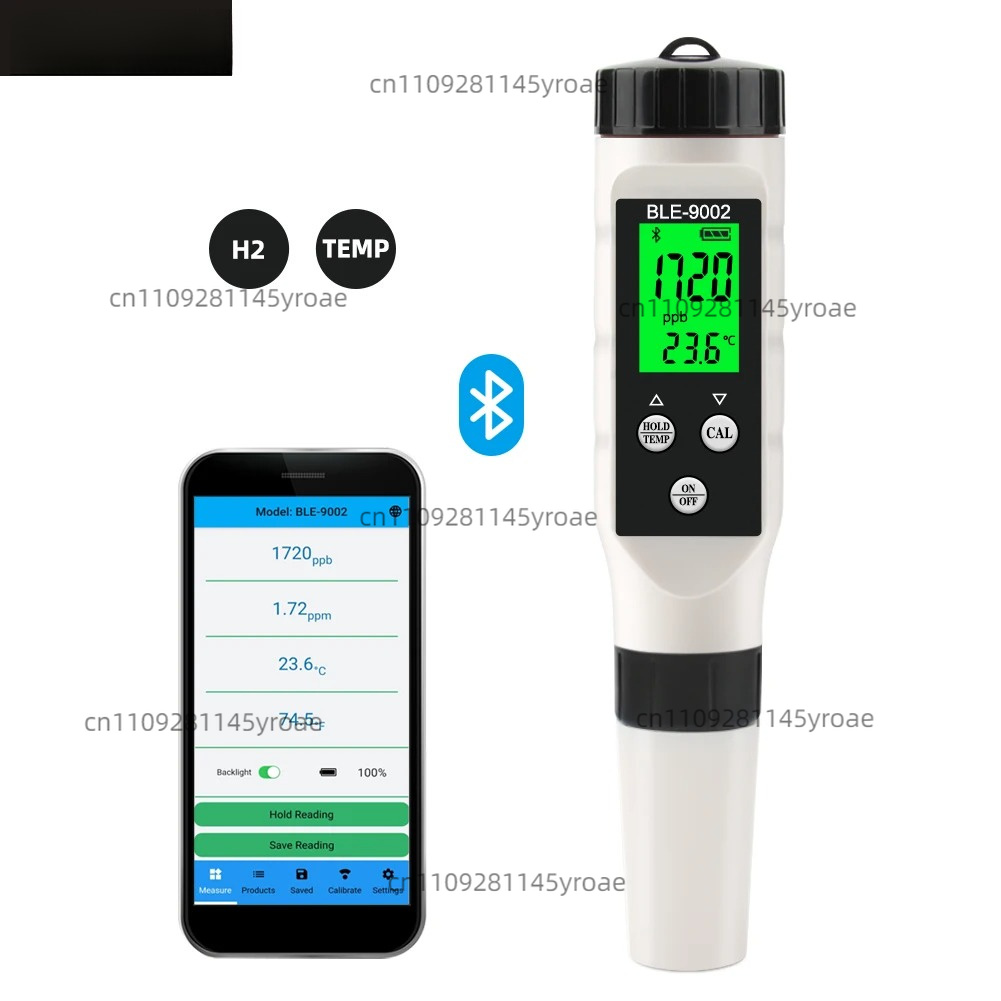 Bluetooth 2-in-1 Hydrogen & Te - Test Instruments 评论和价格