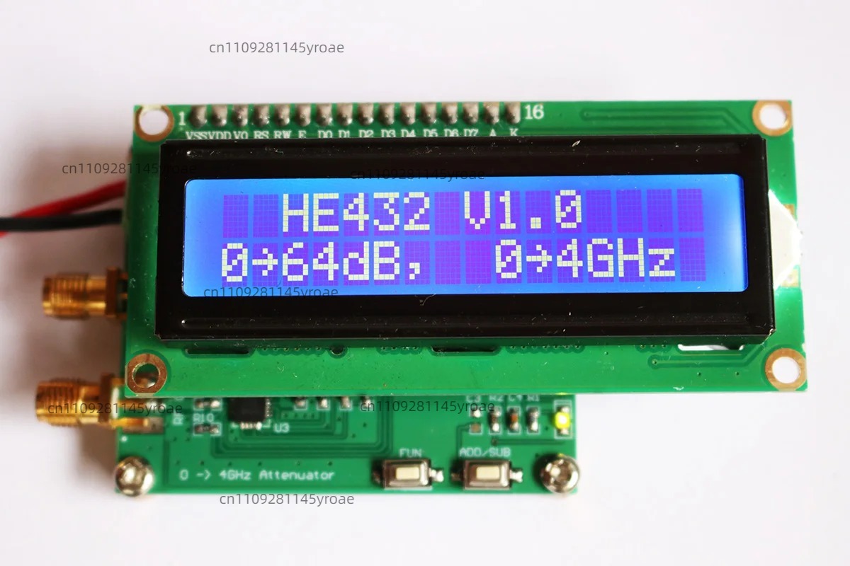 0-4GHz Digital RF Signal Atten - Test Instruments 评论和价格