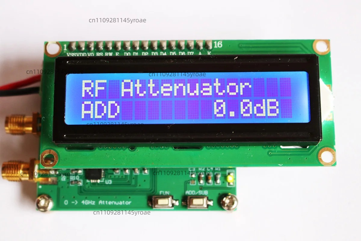 0-4GHz Digital RF Signal Atten - Test Instruments 评论和价格