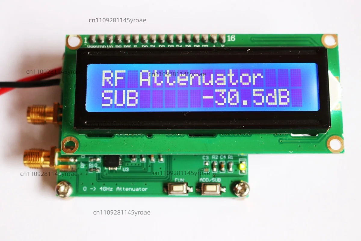 0-4GHz Digital RF Signal Atten - Test Instruments 评论和价格