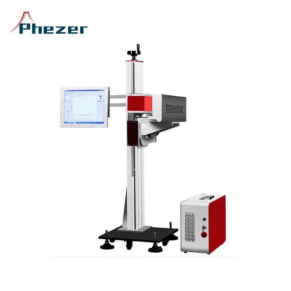 Laser Marking PE HDPE PVC Pipe - Fiber Laser Marking Machine 30W 评论和价格