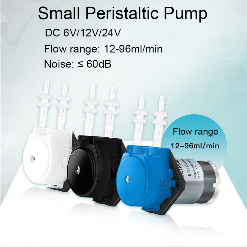 Small  Peristaltic Pump DC 6V/ - Mini Peristaltic Pump 12V 评论和价格