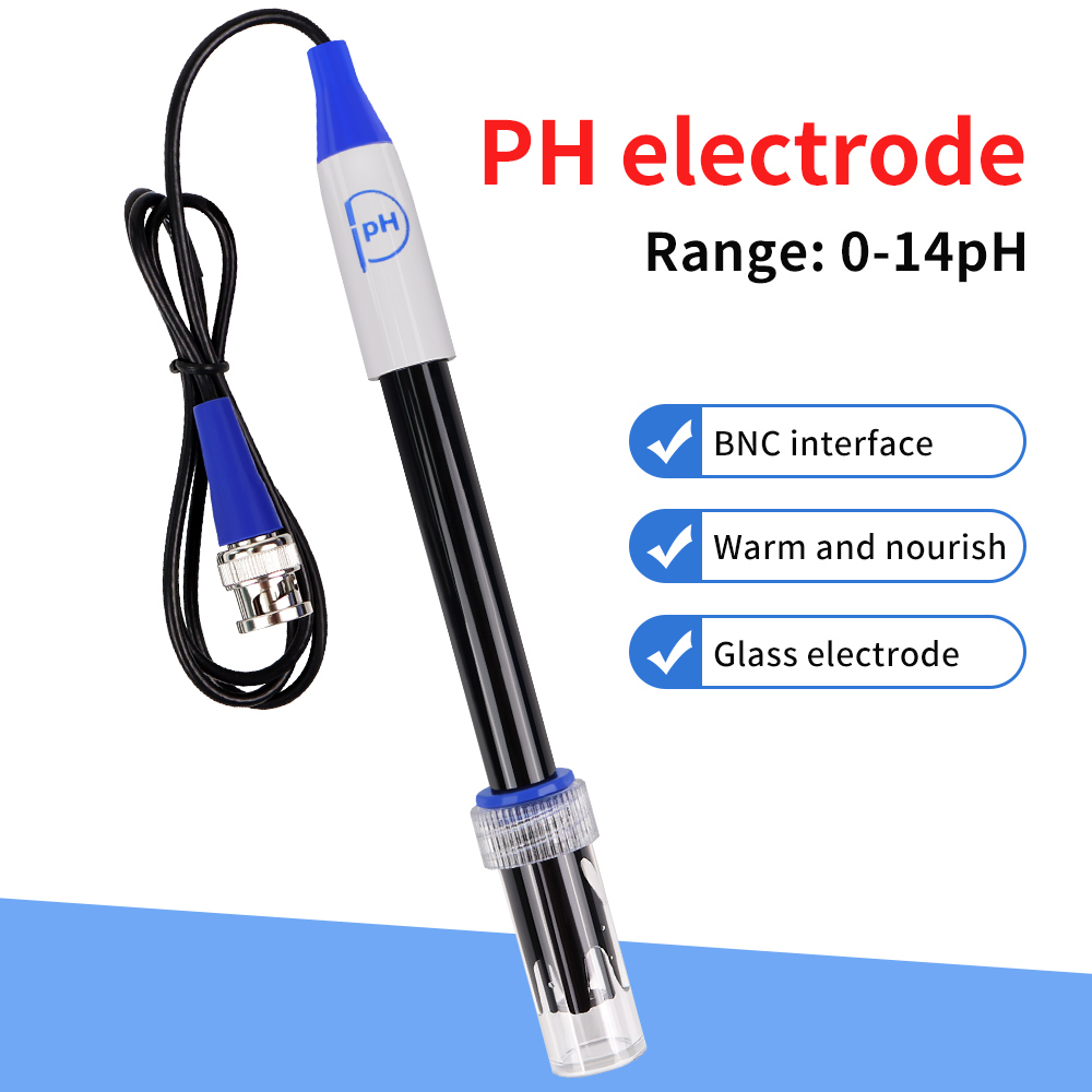 PH ORP Electrode Probe BNC Con - Ph Meter Digital Water Tester 评论和价格