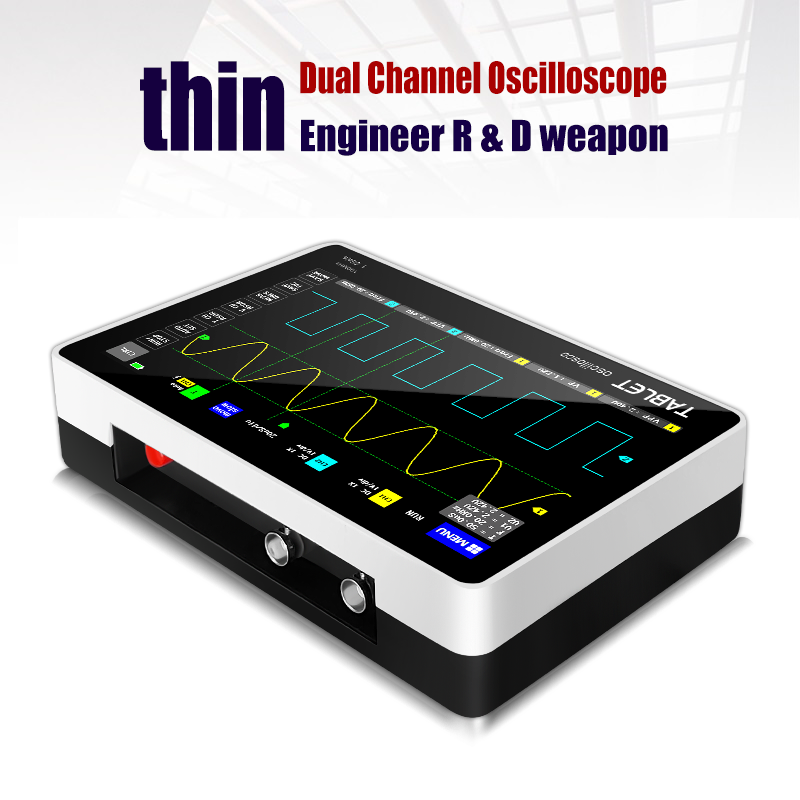FNIRSI 1013D Dual Channel Tabl - Fnirsi Digital Oscilloscope Handheld 评论和价格