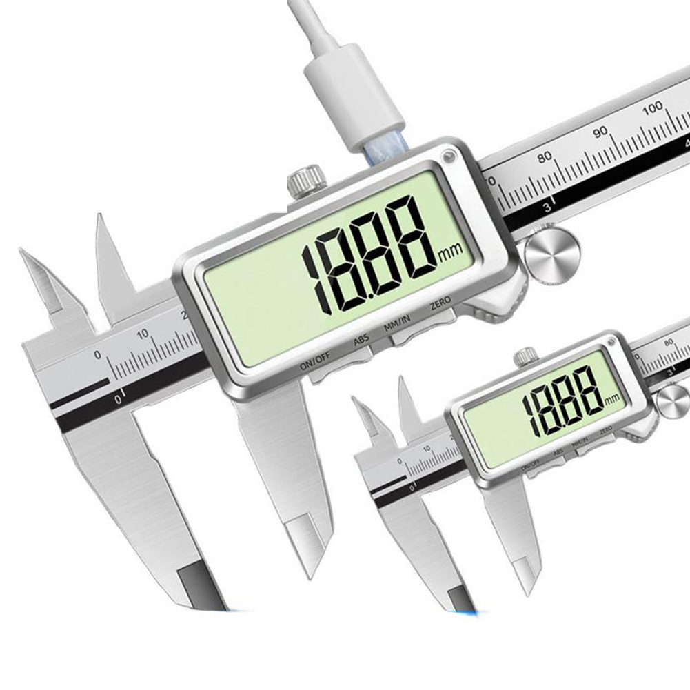 Rechargeable Digital Vernier C - Digital Caliper 150Mm Stainless Steel 评论和价格