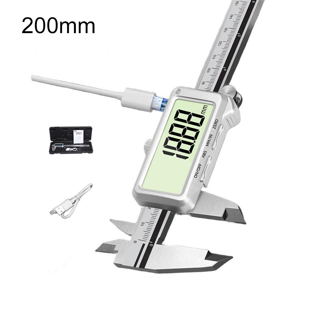 Rechargeable Digital Vernier C - Digital Caliper 150Mm Stainless Steel 评论和价格