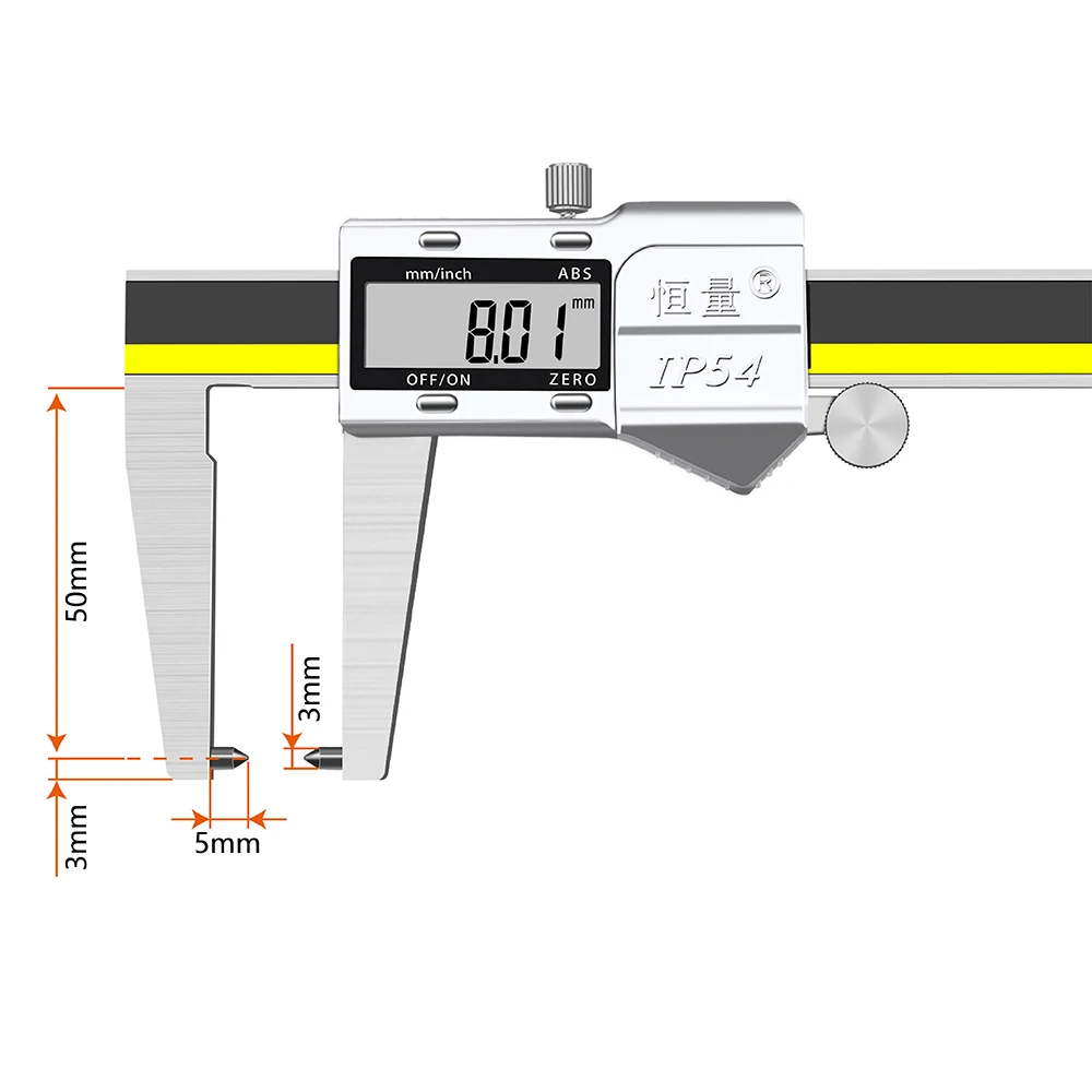 Premium Digital Caliper with E - Digital Caliper 150Mm Stainless Steel 评论和价格