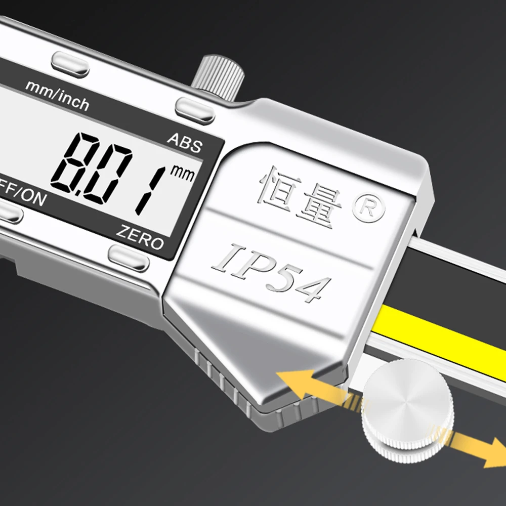 Premium Digital Caliper with E - Digital Caliper 150Mm Stainless Steel 评论和价格