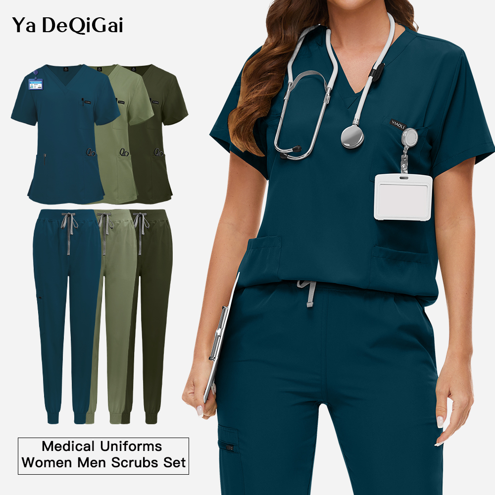 Women Jogger Suit Hospital Med - Medical Supplies 评论和价格