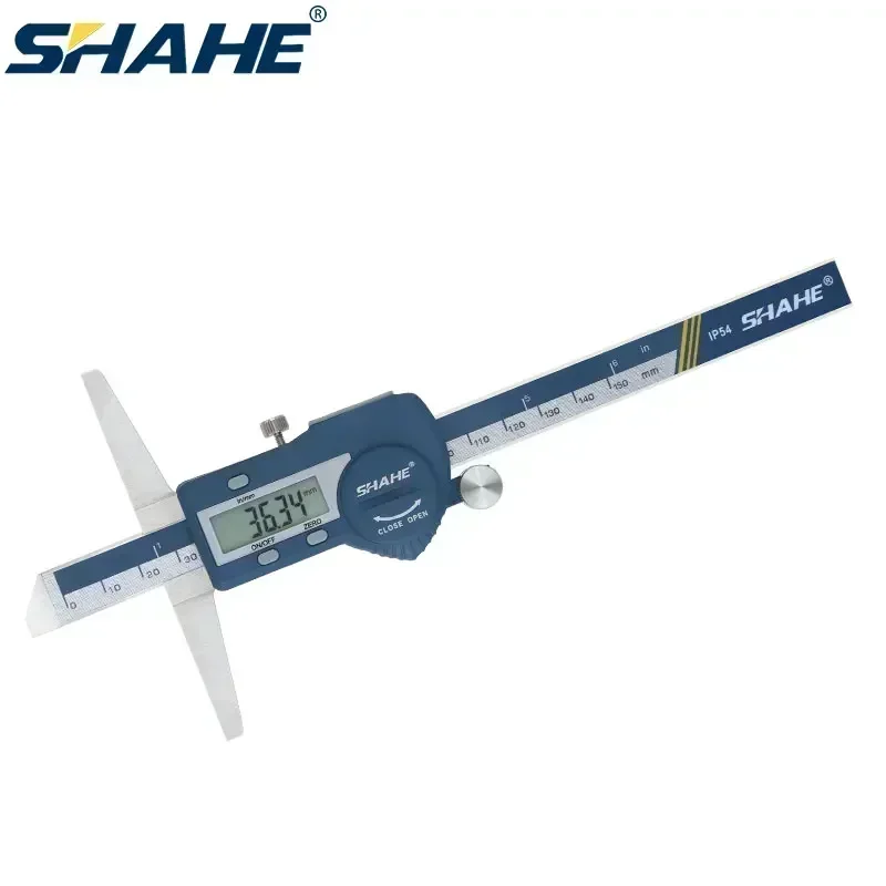 SHAHE Digital Depth Caliper 15 - Digital Caliper 150Mm Stainless Steel 评论和价格